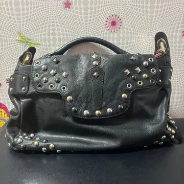 JIMMY CHOO for H&M 스터드 숄더백