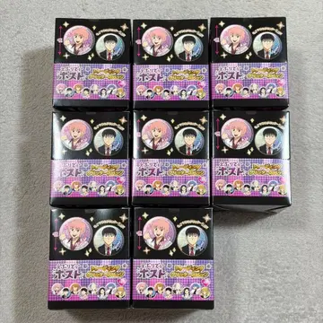 [ 새상품 ] 에브리데이 호스트 트레이딩 글리터 캔뱃지 8BOX 세트