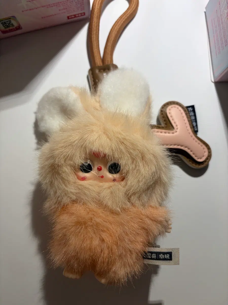 베이비쓰리 베쓰 알파벳 키링