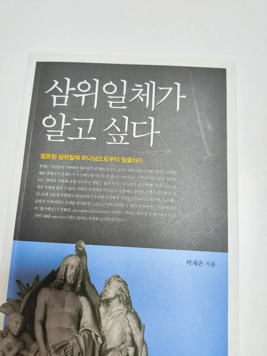 삼위일체가 알고 싶다 - 기독 신앙 종교 서적
