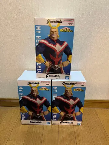 GIGO 한정판 히로아카 Grandista 올마이트 피규어