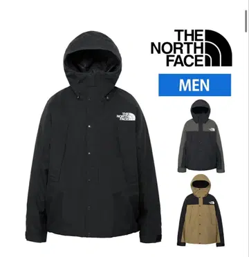 THE NORTH FACE 고어텍스 마운틴 파카 블랙