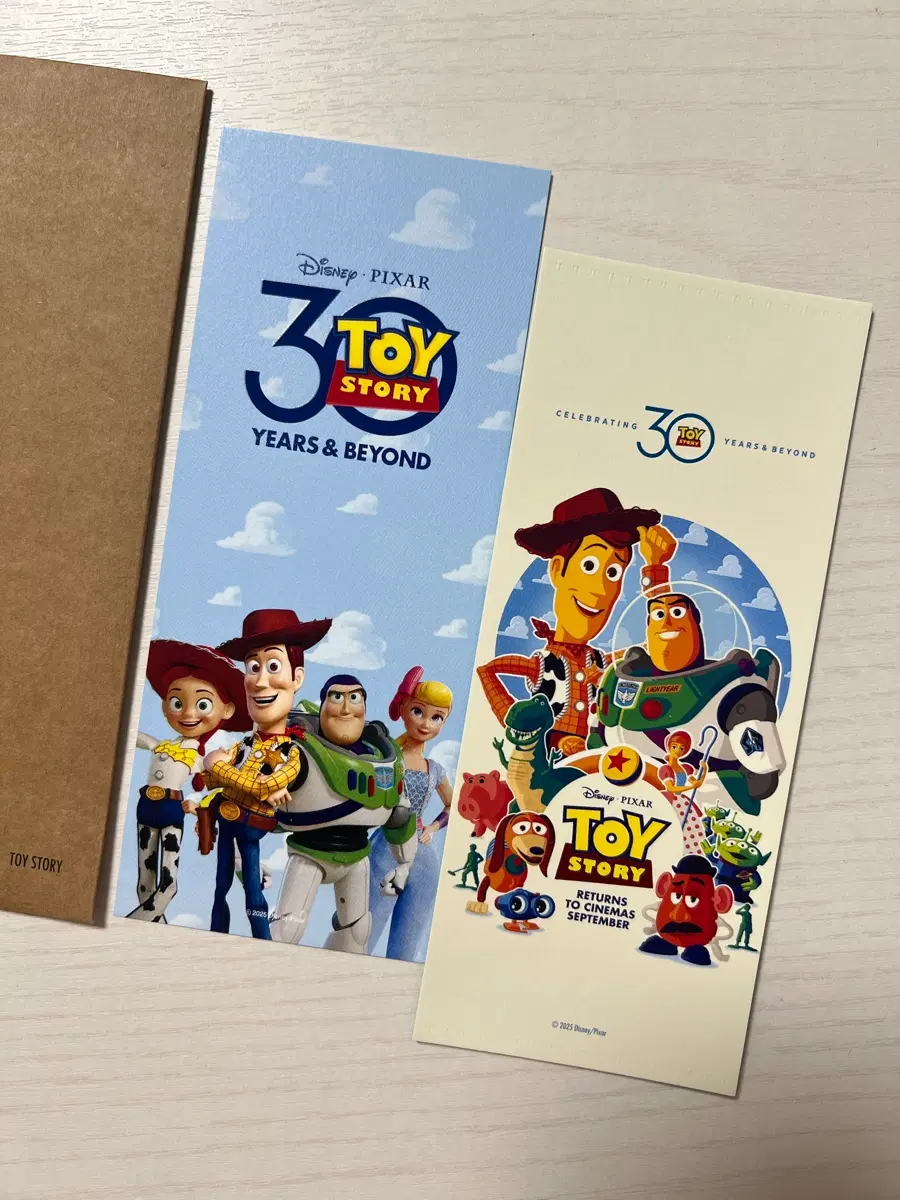 디즈니 픽사 토이스토리 30주년 기념 cgv ttt