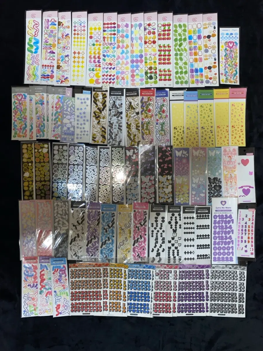 다꾸 스티커 일괄 판매합니다