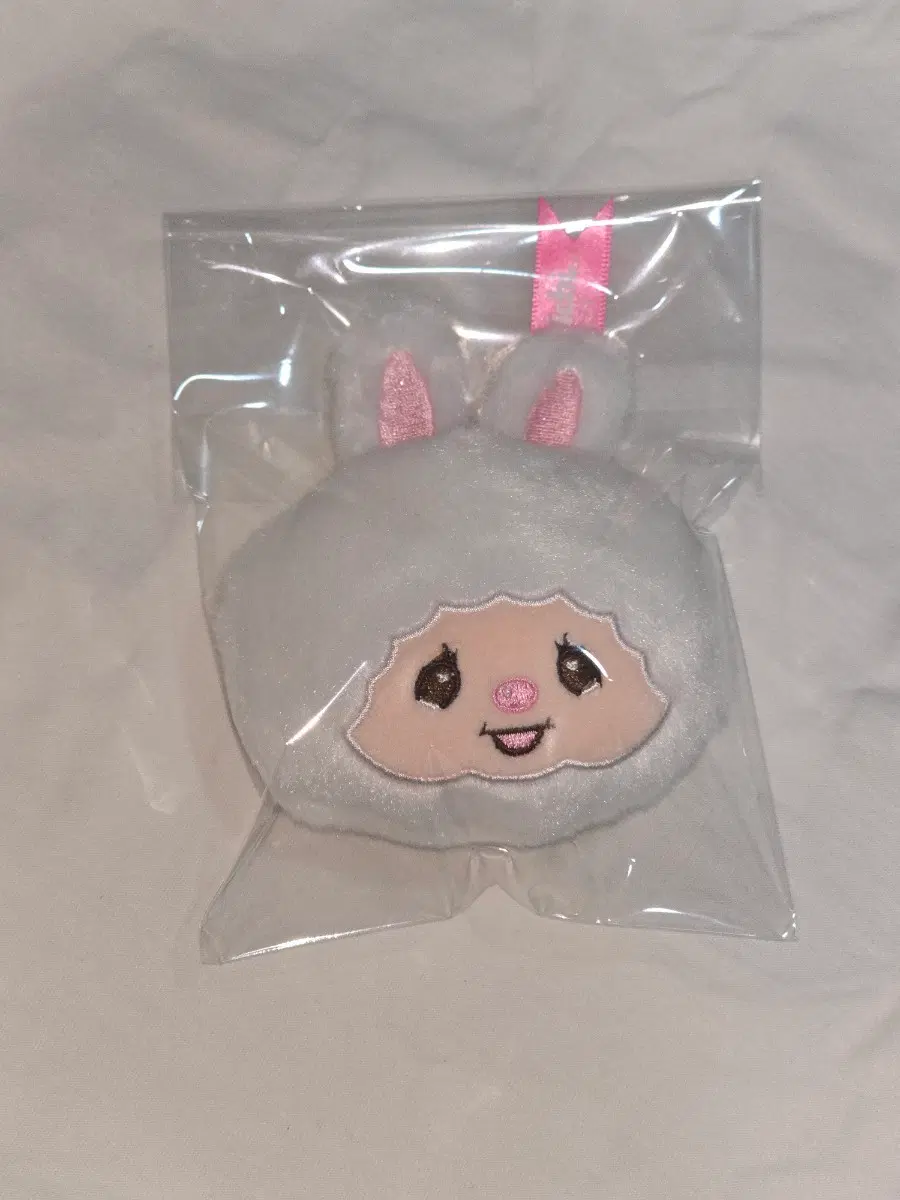 몬치치 토끼 가챠 페이스 키링