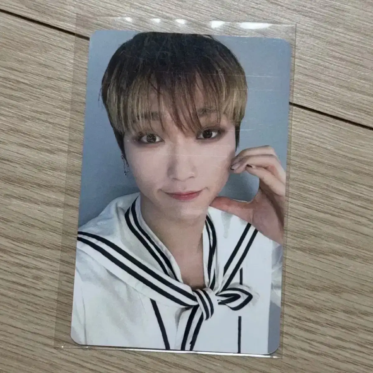 다크비 유쿠 피크타임 미공포 특전 포카