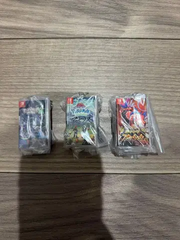 포켓몬 패키지 키링 컬렉션 아르세우스 Z-A 스칼렛
