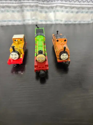 캡슐 프라레일 토마스와 친구들 3대 세트
