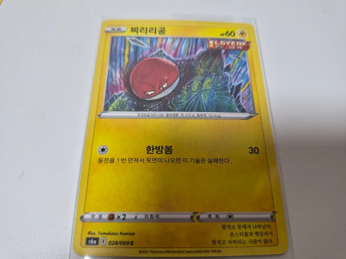 포켓몬카드 찌리리공
