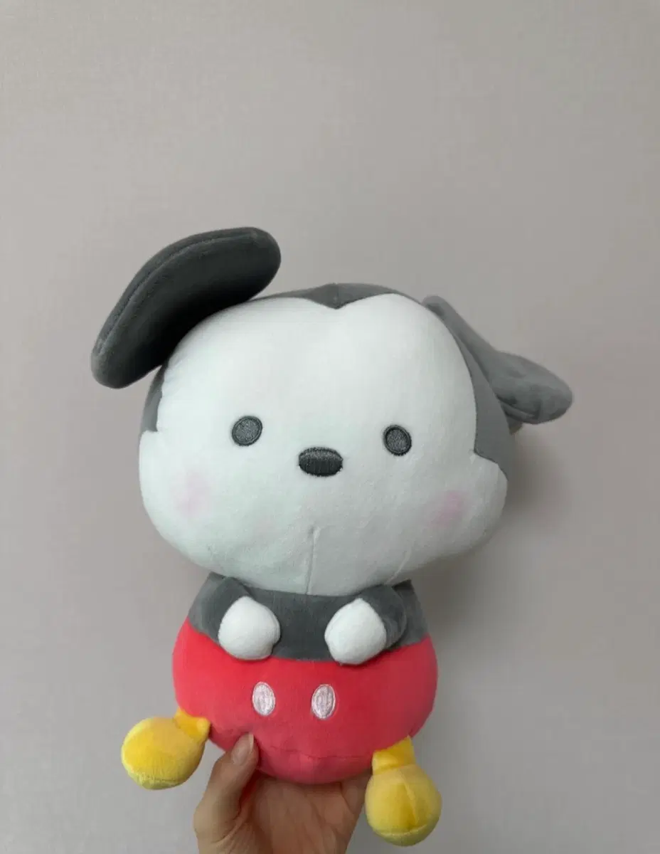 모찌 미키마우스 중형 인형