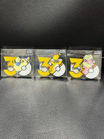 포켓몬 30주년 마그넷 메리프 모코코 전룡
