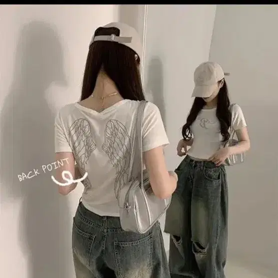 큐빅반팔