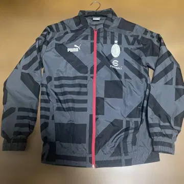 E-football PUMA AC 밀라노 나일론 자켓 M 사이즈