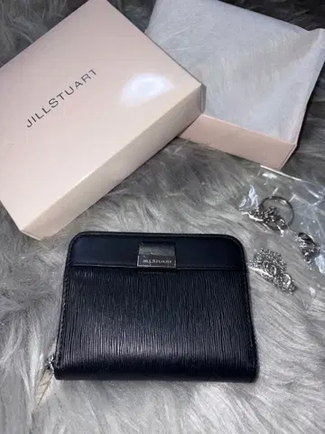 JILLSTUART 질스튜어트 카드 케이스 지갑 교통카드 지갑 블랙