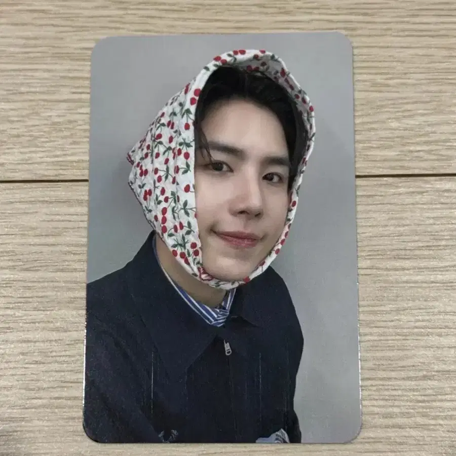 에이스 와우 마이걸 메이크스타 미공포 특전 포카