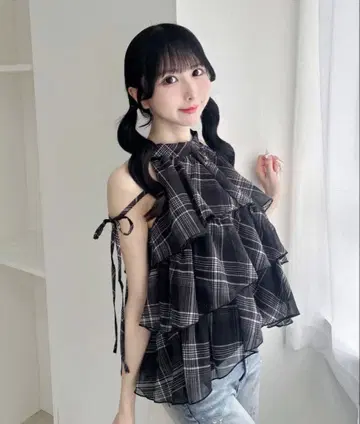 슬리브리스 티어드 상의 ingni