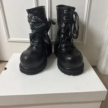 Unconscious.jp / obsidian Recurve Boots | 브랜드 중고거래 플랫폼