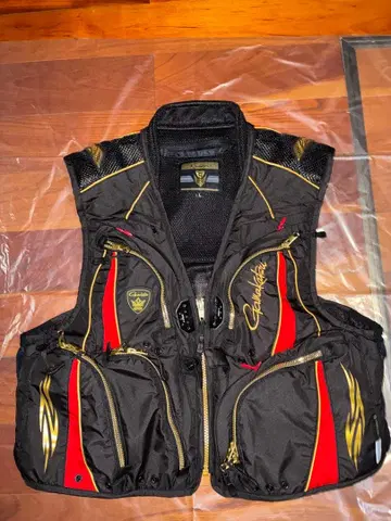 가마가츠 고어텍스 하프 메쉬 베스트 GM-2323 낚시 조끼