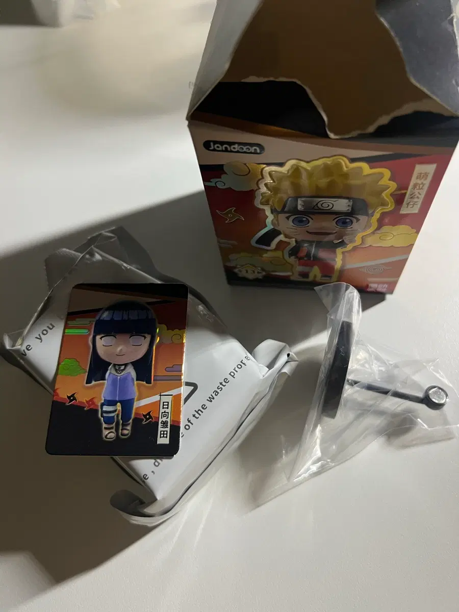 나루토 쌀알 피규어 히나타