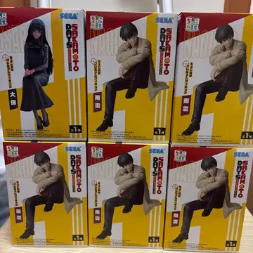 SAKAMOTO DAYS 쪼꼬노세 프리미엄 피규어 나구모 대불 6점