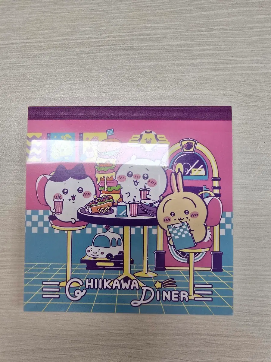 치이카와 디너 떡메모지
