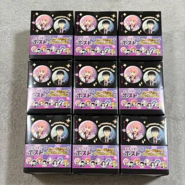 [새상품] 에브리데이 호스트 트레이딩 글리터 캔뱃지 9BOX 세트