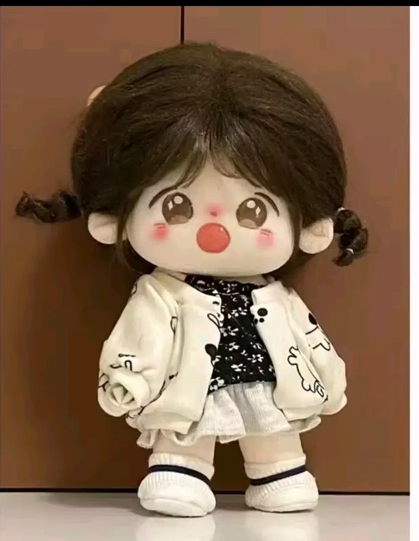 (2+1) 호환 20cm 베이비쓰리 라부부 몬치치 솜깅 인형옷