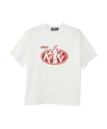 Hysteric Glamour Kinky 티셔츠 화이트