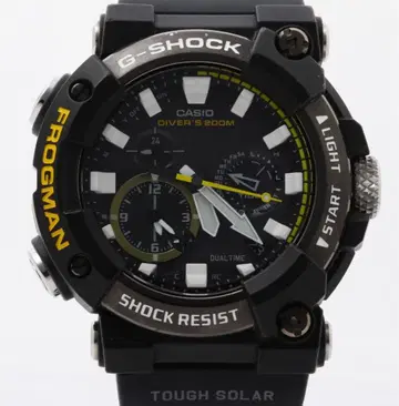 CASIO FROGMAN GWF-A1000 전파 솔라 프로그맨