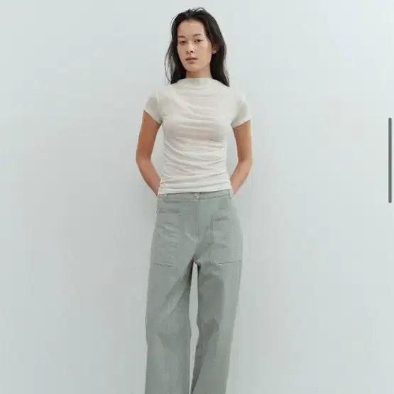 모한 팬츠 TFS RIVET WASHED TROUSERS