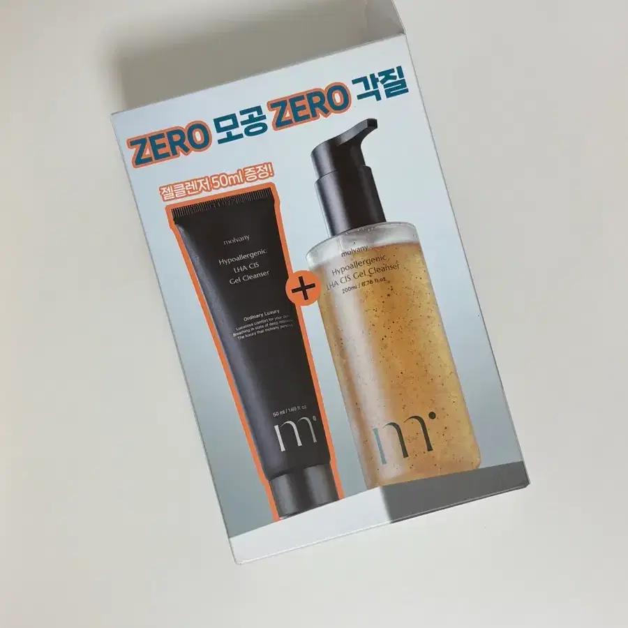 몰바니 저자극 LHA 율피 젤 클렌저 미개봉