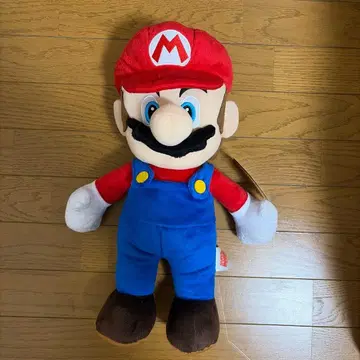 TAITO 다이토 슈퍼 마리오 빅 사이즈 봉제 인형 마리오 45cm
