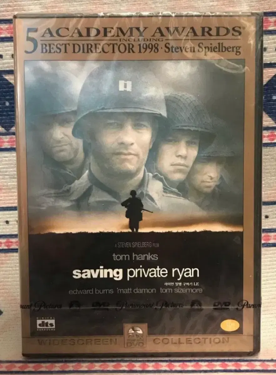 라이언 일병 구하기 DVD (2disc) 새상품