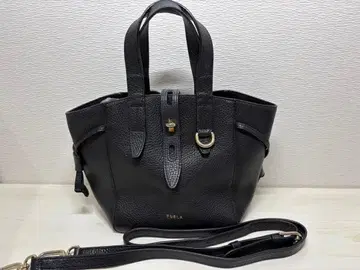 FURLA NET MINI TOTE NERO BASRFUA-HSF000