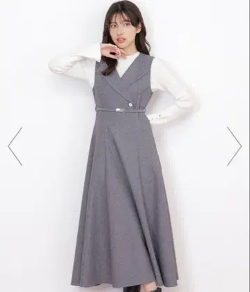 플레어 점프수트 JILL BY JILLSTUART