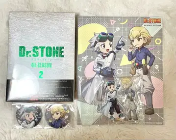 Dr.STONE 닥터스톤 제노 스탠리 유년기 한정판 혜택 아크릴 스탠드