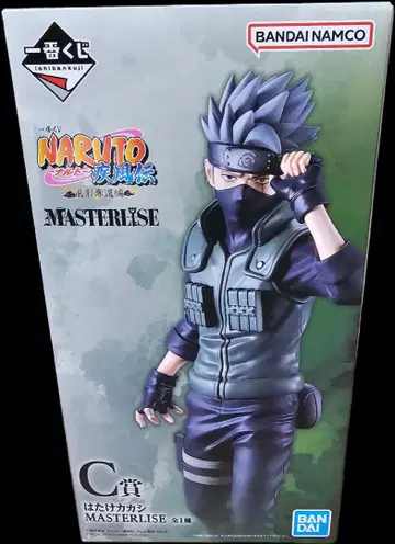 제일복권 NARUTO-나루토- 질풍전 풍영탈환편 C, G (스탬프)상