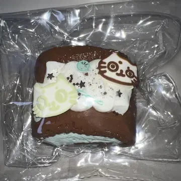 HIJOJOWO 죠죠 크림 진흙 클리어 봉투 스퀴즈