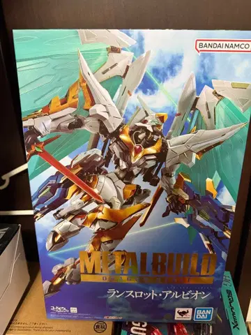 METAL BUILD 랜슬롯 알비온