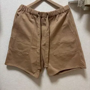 Graphpaper 그라프 페이퍼 BAKER SWEAT SHORTS