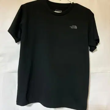 THE NORTH FACE 반다나 패턴 티셔츠 블랙