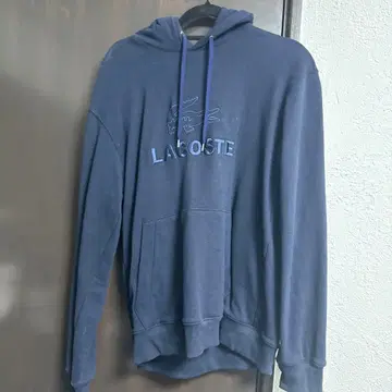 LACOSTE 라코스테 후드티 네이비