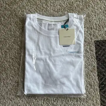 Calvin Klein 반팔 T셔츠 화이트 XL