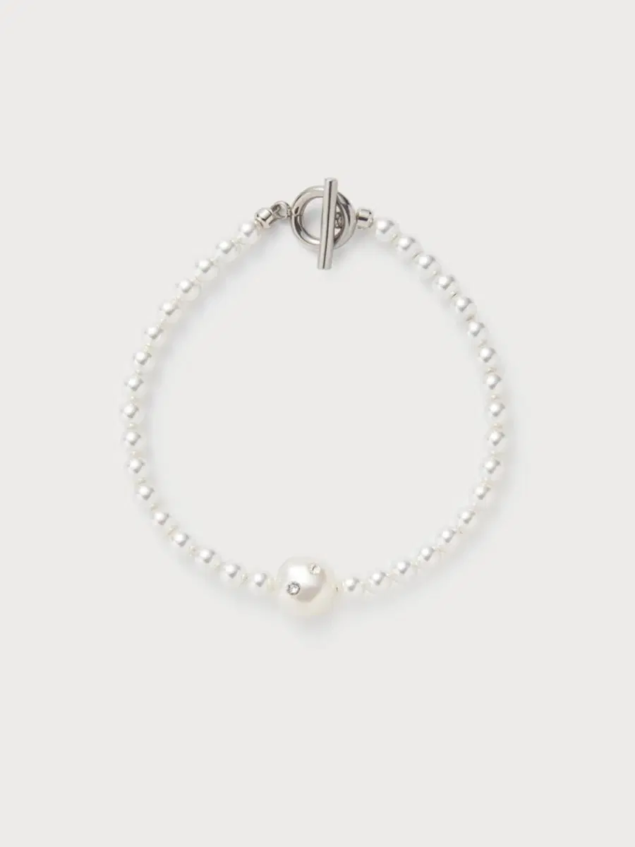 Pearlsonate Ashore 천연 담수진주 팔찌 새상품