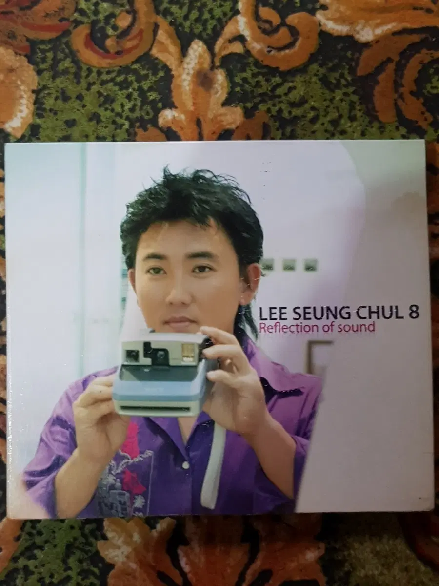 이승철 8집 Reflection of sound CD