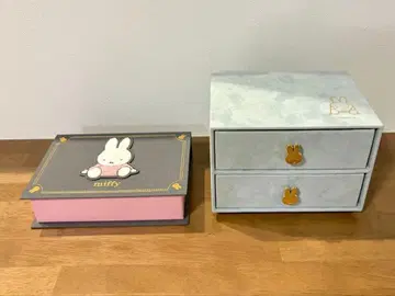 미피 페이보릿 박스 체스트형 소품함 모로조프 빈 박스 세트