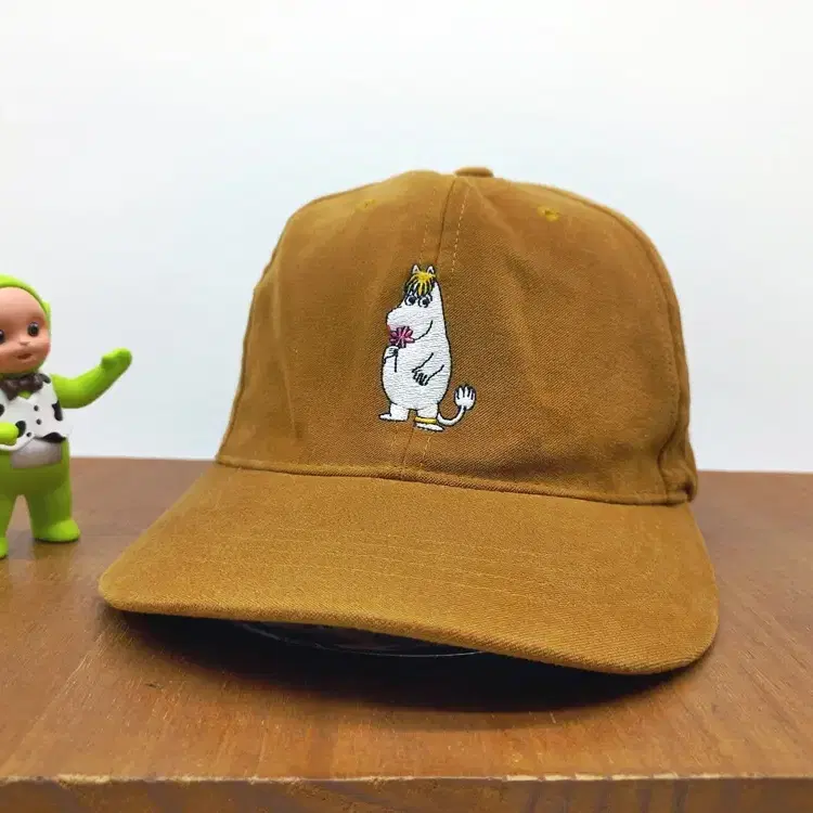 Moomin 무민 스노크메이든 자수 볼캡 베이지
