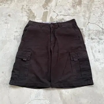 90s~00s 퀵실버 배기 카고 반바지 L