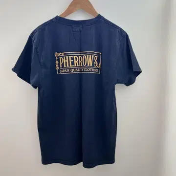 Pherrow's 페로우즈 포켓 T셔츠 38 M 네이비