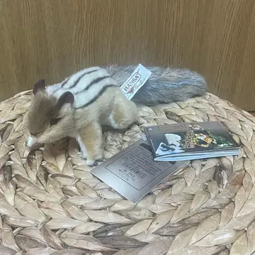 새상품 HANSA 시마리스 다람쥐 봉제 인형 택 포함 입상